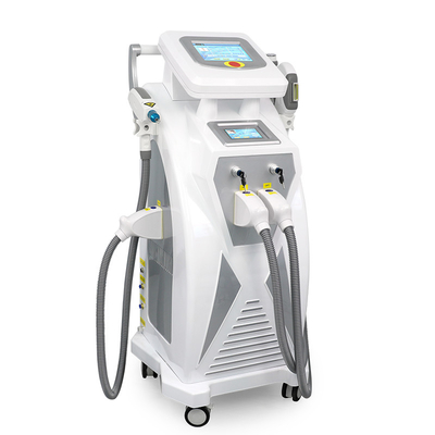 Διπλή οθόνη 3 σε 1 πολυλειτουργικό IPL RF Nd Yag Laser για την αναζωογόνηση του δέρματος