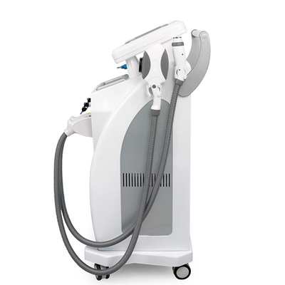 Διπλή οθόνη 3 σε 1 πολυλειτουργικό IPL RF Nd Yag Laser για την αναζωογόνηση του δέρματος