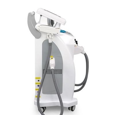 Διπλή οθόνη 3 σε 1 πολυλειτουργικό IPL RF Nd Yag Laser για την αναζωογόνηση του δέρματος