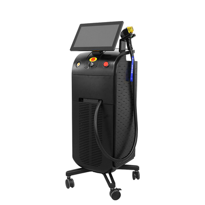 3000W Υψηλής ισχύος 755nm 808nm 1064nm Διοδικός λέιζερ αποτρίχωσης μηχανή