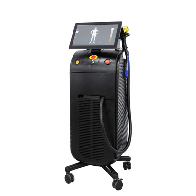 3000W Υψηλής ισχύος 755nm 808nm 1064nm Διοδικός λέιζερ αποτρίχωσης μηχανή