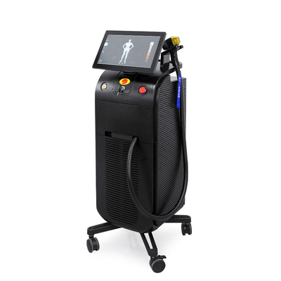 3000W Υψηλής ισχύος 755nm 808nm 1064nm Διοδικός λέιζερ αποτρίχωσης μηχανή