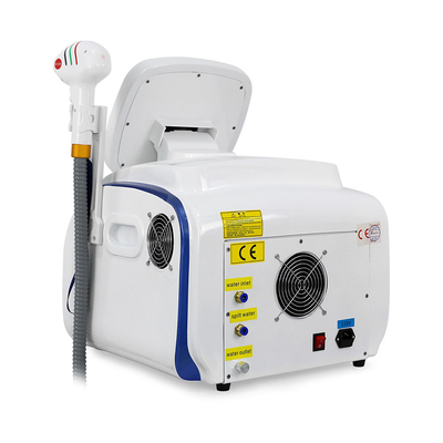 Φορητή μηχανή λέιζερ διόδου 755nm/808nm/1064nm για μείωση μαλλιών