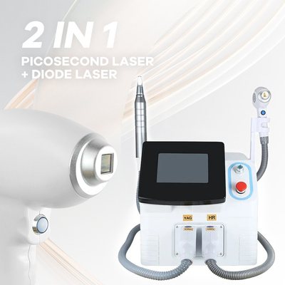 Αποτρίχωση Nd Yag 755nm 808nm 1064nm Diode Laser Αποτρίχωση Μαλλιών και Μηχανή Απομάκρυνσης Τατουάζ