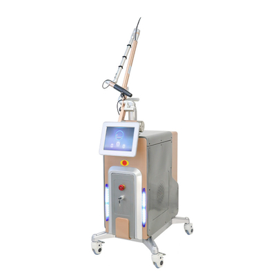 Πικολέζερ ND YAG LASER LONG PULSE μηχανή ομορφιάς Πικολεπτολέζερ για σαλόνι ομορφιάς