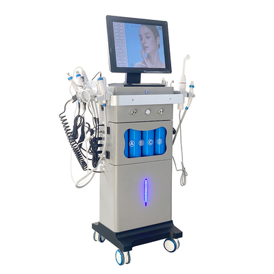 15 Σε 1 Hydra Dermabrasion Υδροπροσώπου Σκούπιση Μαύρης Κεφαλοαφαίρεσης Hydro Microdermabrasion Machine