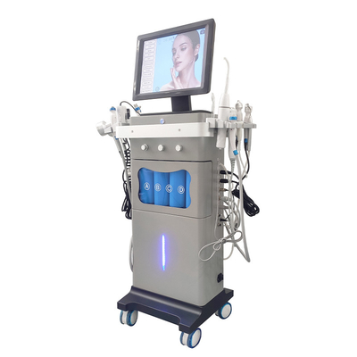 15 Σε 1 Hydra Dermabrasion Υδροπροσώπου Σκούπιση Μαύρης Κεφαλοαφαίρεσης Hydro Microdermabrasion Machine