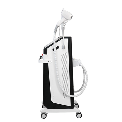 1200W pico diode laser τριπλό μήκος κύματος κάθετο 808nm diode laser αφαιρέτης μαλλιών