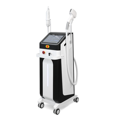 1200W pico diode laser τριπλό μήκος κύματος κάθετο 808nm diode laser αφαιρέτης μαλλιών