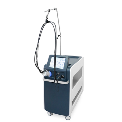 Σημερινή 755nm Alex Laser οπτική ίνα Αποτρίχωση μαλλιών Μακρύς παλμός Nd Yag Laser Αποτρίχωση 1064nm