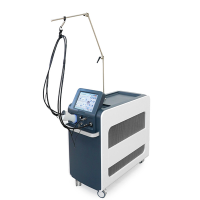 Σημερινή 755nm Alex Laser οπτική ίνα Αποτρίχωση μαλλιών Μακρύς παλμός Nd Yag Laser Αποτρίχωση 1064nm