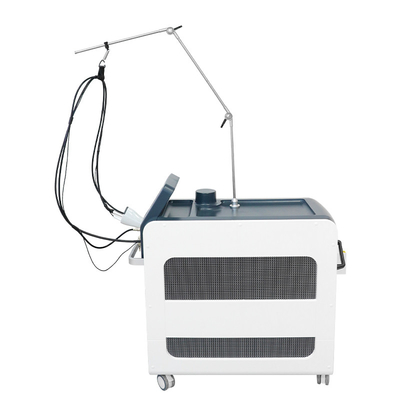Αεροψύξη 755nm 1064nm Nd YAG ALEX Laser Hair Removal Q Switched Nd Yag Professional