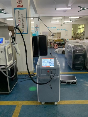 Μόνιμη μηχανή αποτρίχωσης Alex Lazer Alex 755nm ND YAG 1064nm Long Pulse Veins Removal