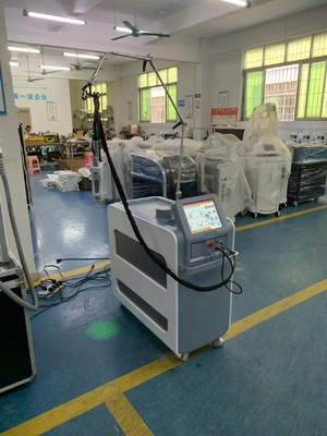 Μόνιμη μηχανή αποτρίχωσης Alex Lazer Alex 755nm ND YAG 1064nm Long Pulse Veins Removal
