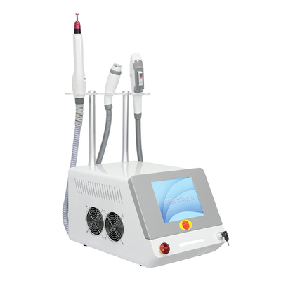 3 σε 1 Πικοδευτερόλεπτο Λέιζερ Αποτρίχωση Ipl RF Μηχανή με 3pcs χειριστή