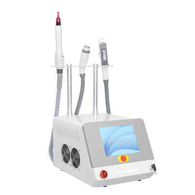 3 σε 1 Πικοδευτερόλεπτο Λέιζερ Αποτρίχωση Ipl RF Μηχανή με 3pcs χειριστή