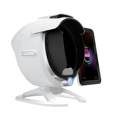 a6 Magic Skin Mirror Skin Analyzer AI 3D Skin Scanner Facial Analyzer ξύλινο φως σκάνερ δέρματος