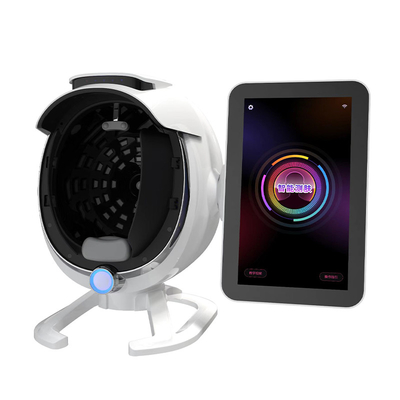 a6 Magic Skin Mirror Skin Analyzer AI 3D Skin Scanner Facial Analyzer ξύλινο φως σκάνερ δέρματος