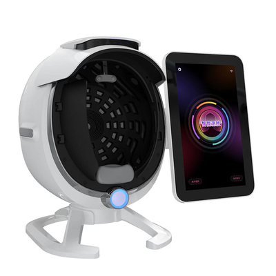 a6 Magic Skin Mirror Skin Analyzer AI 3D Skin Scanner Facial Analyzer ξύλινο φως σκάνερ δέρματος