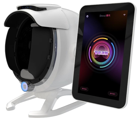 a6 Magic Skin Mirror Skin Analyzer AI 3D Skin Scanner Facial Analyzer ξύλινο φως σκάνερ δέρματος