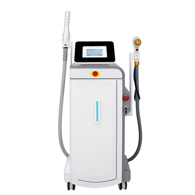 Μηχανή απομάκρυνσης τατουάζ με laser Nd Yag Picosecond 1064Nm 755Nm 532Nm 808 Τεχνολογία διόδων Απομάκρυνση τριχών Θεραπεία προσώπου