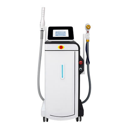 Μηχανή απομάκρυνσης τατουάζ με laser Nd Yag Picosecond 1064Nm 755Nm 532Nm 808 Τεχνολογία διόδων Απομάκρυνση τριχών Θεραπεία προσώπου