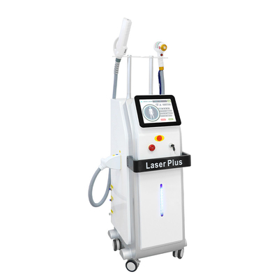 2in1 Διοδίου + Pico Laser Αποτρίχωση Τατουάζ Απομάκρυνση του δέρματος Αναζωογόνηση εξοπλισμού ομορφιάς