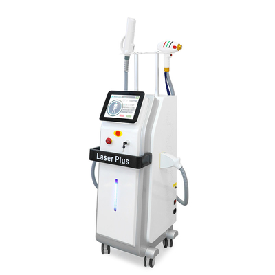 2in1 Διοδίου + Pico Laser Αποτρίχωση Τατουάζ Απομάκρυνση του δέρματος Αναζωογόνηση εξοπλισμού ομορφιάς