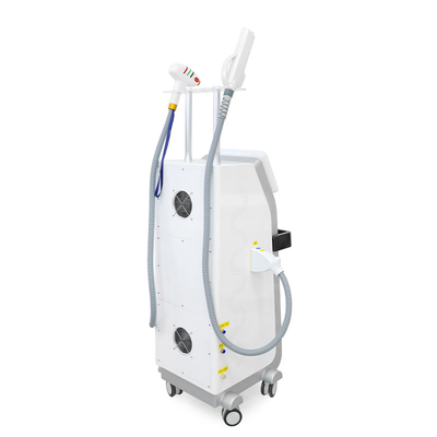2in1 Διοδίου + Pico Laser Αποτρίχωση Τατουάζ Απομάκρυνση του δέρματος Αναζωογόνηση εξοπλισμού ομορφιάς