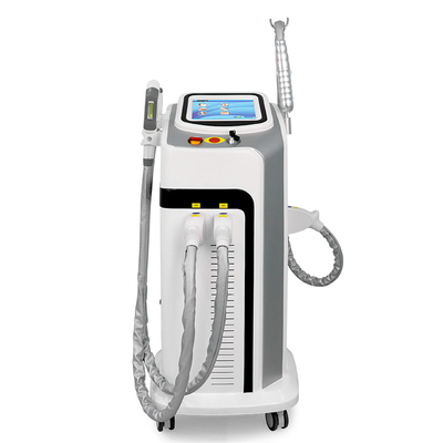 Μηχανή αφαίρεσης μαλλιών 3 σε 1 IPL RF Laser Αφαίρεση τατουάζ Πολυλειτουργικό