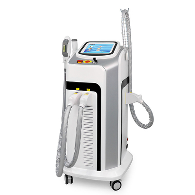 Μηχανή αφαίρεσης μαλλιών 3 σε 1 IPL RF Laser Αφαίρεση τατουάζ Πολυλειτουργικό