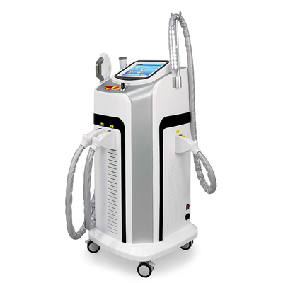 Μηχανή αφαίρεσης μαλλιών 3 σε 1 IPL RF Laser Αφαίρεση τατουάζ Πολυλειτουργικό