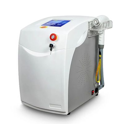 RL-808B 808nm Diode Laser Hair Removal Machine with 1-120J/cm² Energy Density and 1-10Hz Frequency for Salon and Home Use