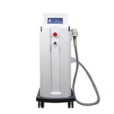 Stationary Style 808nm Diode Laser Hair Removal Machine with 20-950ms Pulse Width and 10 * 16mm Spot Size