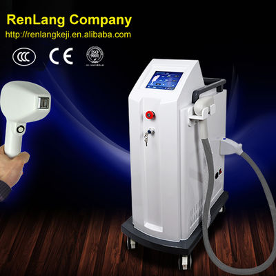 Stationary Style 808nm Diode Laser Hair Removal Machine with 20-950ms Pulse Width and 10 * 16mm Spot Size