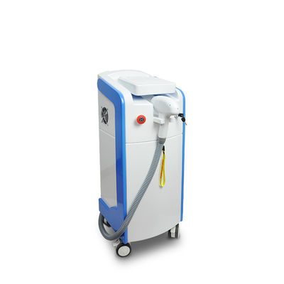 Non-Channel Fiber Coupled 808nm Diode Laser Hair Removal Machine with Germany Jenoptik Diode Arrays and Triple Cooling System