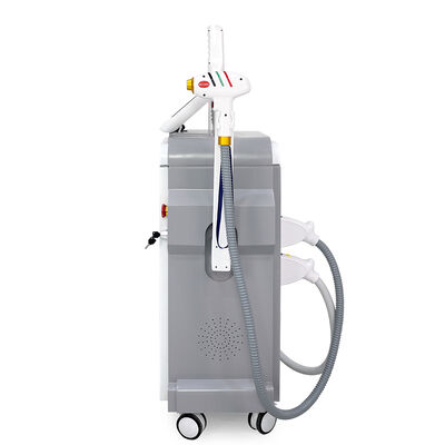 2 IN 1 808NM Μηχανή Διοδίου Λέιζερ Μηχανή Πικοσκόντου Μηχανή Αόλμητη και ασφαλής μηχανή αποτρίχωσης ολόκληρου του σώματος