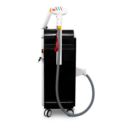 Παγάκι Πλατίνα Τιτάνιο 755 808 940 1064 Διοδικός λέιζερ Αποτρίχωση Μαλλιά Λαζερική μηχανή Διοδικός λέιζερ πάγος