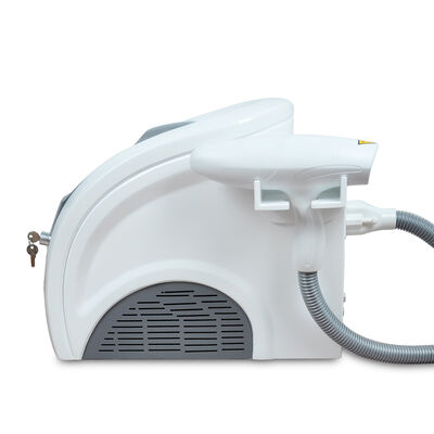 Q Εξαφάνιση τατουάζ 3 κύματα Αδύναμη φορητή μηχανή λέιζερ Απομάκρυνση πιθανοειδών, απομάκρυνση τατουάζ, μηχανή λεύκανσης σώματος