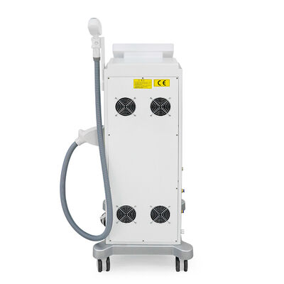 Μηχανή λέιζερ ND YAG με τεχνολογία Q με μήκος κύματος 532nm 1064nm 1320nm και οθόνη αφής 8 ιντσών