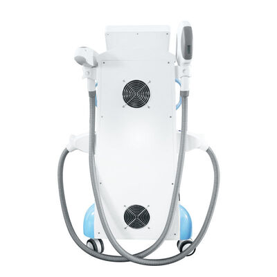 OPT + λέιζερ μηχανή ομορφιάς μαλλιών opt Hair Removal Laser κάθετη μηχανή ομορφιάς