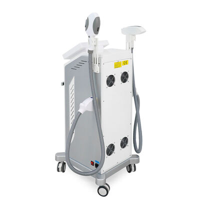 OPT 2 σε 1 Λαζερική μηχανή Λαζερική μηχανή αποτρίχωσης Αποτρίχωσης Διοδίου Λαζερική μηχανή ομορφιάς