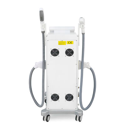 OPT 2 σε 1 Λαζερική μηχανή Λαζερική μηχανή αποτρίχωσης Αποτρίχωσης Διοδίου Λαζερική μηχανή ομορφιάς