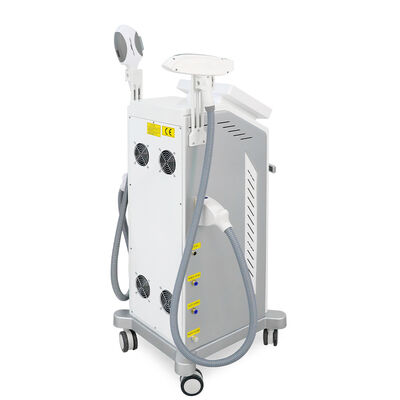 OPT 2 σε 1 Λαζερική μηχανή Λαζερική μηχανή αποτρίχωσης Αποτρίχωσης Διοδίου Λαζερική μηχανή ομορφιάς