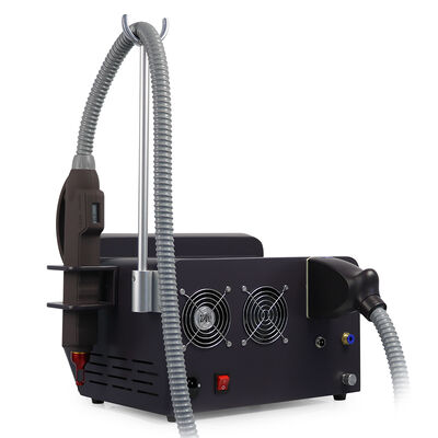 8 ιντσών οθόνη μαύρο χρώμα Laser Tattoo Removal Protable μηχανή ομορφιάς Laser Απομάκρυνση laser απομάκρυνση τατουάζ φρύδι απομάκρυνση τατουάζ mole απομάκρυνση συσκευή ομορφιάς laser