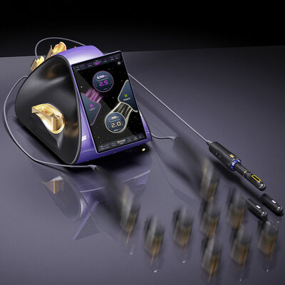 Μηχάνημα 22D hifu για ανόρθωση προσώπου και θεραπεία αντιγήρανσης ρυτίδων