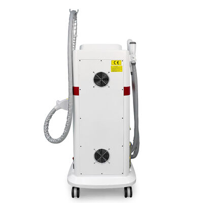 Picosecond Laser Tattoo Removal Machine 3 in 1 Vertical beauty machine three handle laser mole removal  machine