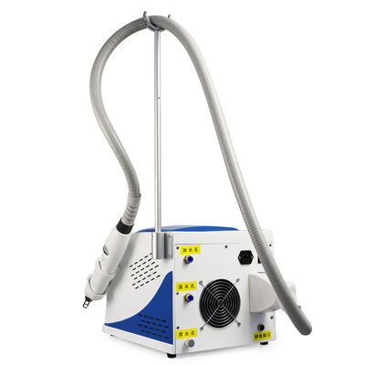 Φορητή μηχανή ομορφιάς με λέιζερ picosecond, μηχανή αφαίρεσης τατουάζ με λέιζερ, μηχανή αφαίρεσης ελιών με λέιζερ, πολυλειτουργική μηχανή λέιζερ