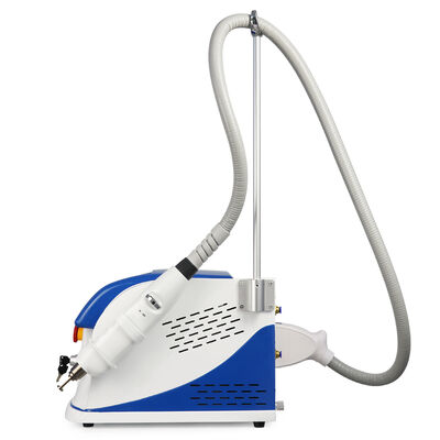 Φορητή μηχανή ομορφιάς με λέιζερ picosecond, μηχανή αφαίρεσης τατουάζ με λέιζερ, μηχανή αφαίρεσης ελιών με λέιζερ, πολυλειτουργική μηχανή λέιζερ