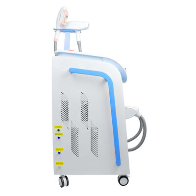 Μηχανή ομορφιάς 2 σε 1 πολλαπλών λειτουργιών OPT laser για αποτρίχωση, ανώδυνη αποτρίχωση με λέιζερ 3 κυμάτων